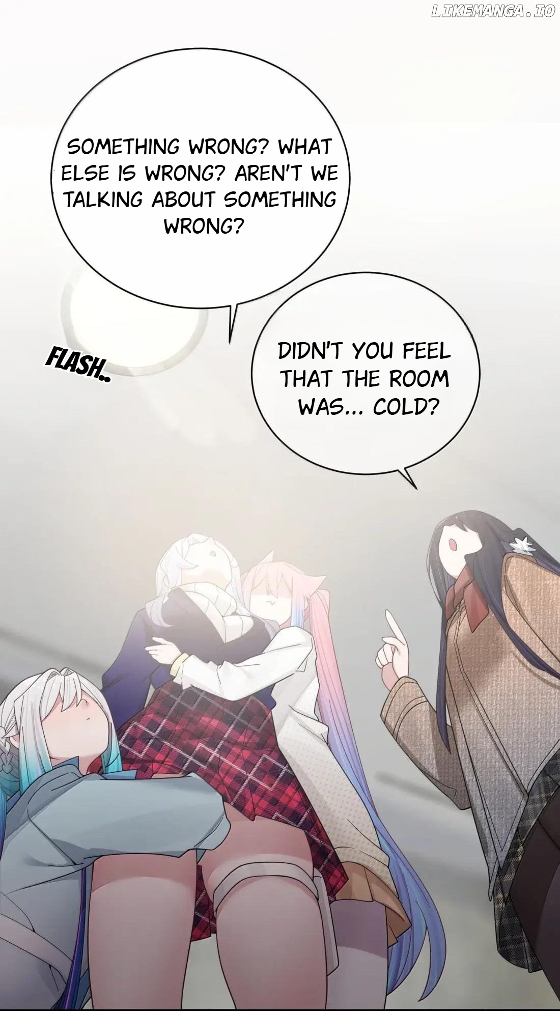 My Fake Girlfriends are using me as a Shield Chapter 172 - page 17